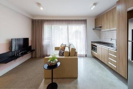 サンパウロBhomy Vila Madalena Moderno E Lindo Lv34アパートメント エクステリア 写真