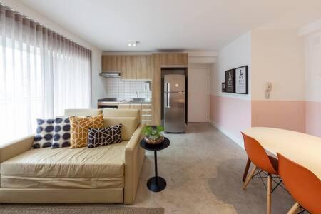 サンパウロBhomy Vila Madalena Moderno E Lindo Lv34アパートメント エクステリア 写真