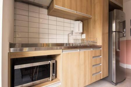 サンパウロBhomy Vila Madalena Moderno E Lindo Lv34アパートメント エクステリア 写真