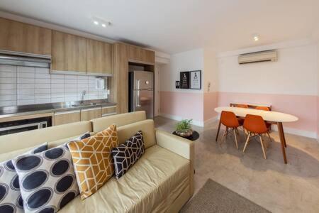 サンパウロBhomy Vila Madalena Moderno E Lindo Lv34アパートメント エクステリア 写真