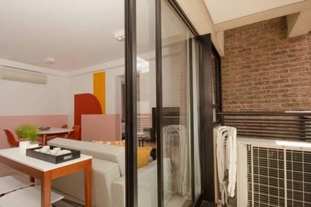 サンパウロBhomy Vila Madalena Moderno E Lindo Lv34アパートメント エクステリア 写真