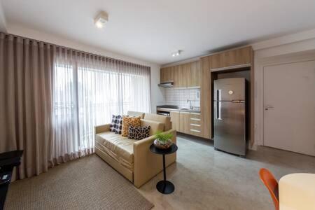 サンパウロBhomy Vila Madalena Moderno E Lindo Lv34アパートメント エクステリア 写真