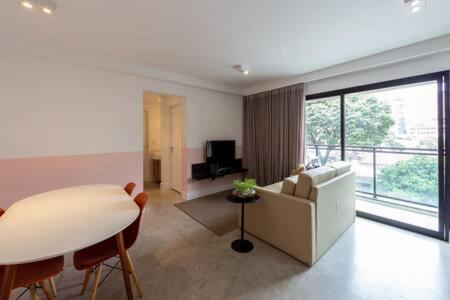 サンパウロBhomy Vila Madalena Moderno E Lindo Lv34アパートメント エクステリア 写真